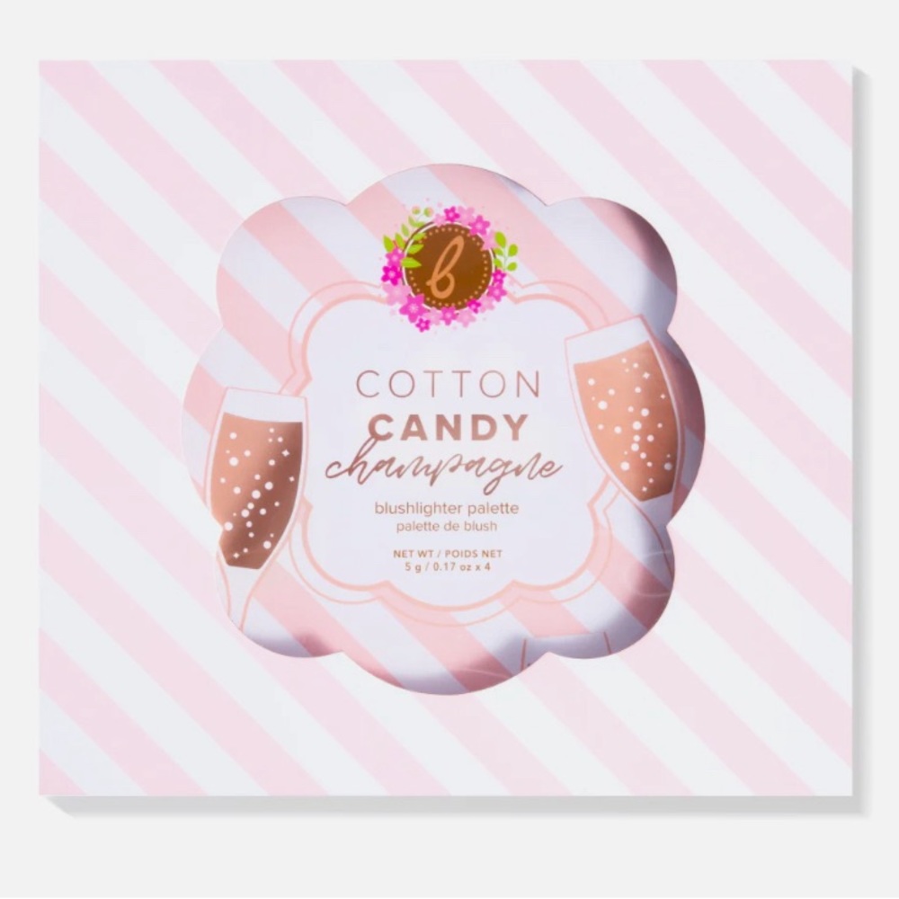 Beauty Bakery Cotton Candy Champagne Blush Pallete